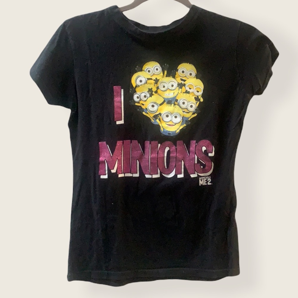 I 💛 Minions T-Shirt